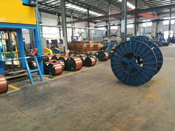 長(zhǎng)城電纜集團(tuán)WDW微機(jī)式電子萬能試驗(yàn)機(jī)驗(yàn)收成功